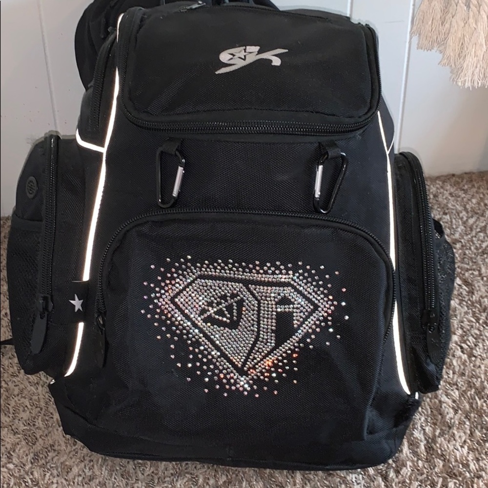 lightly used gk cheer bag